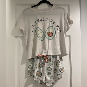 Avocado PJ Set